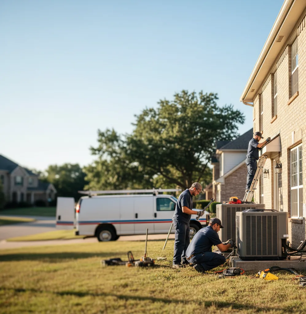 HVAC Repair in Millcreek